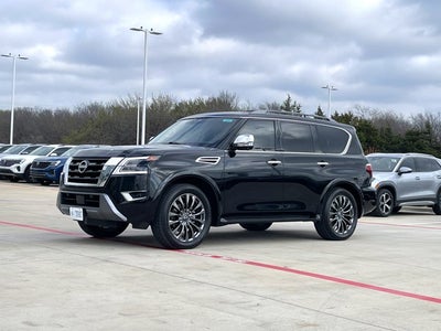 2023 Nissan Armada Platinum