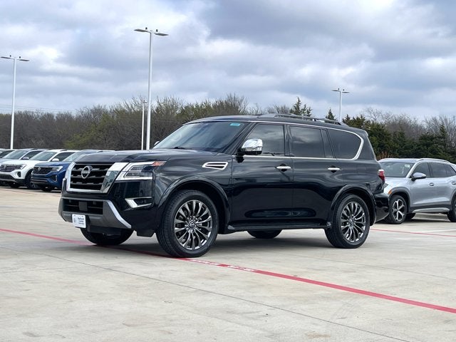 2023 Nissan Armada Platinum