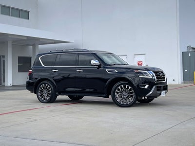 2023 Nissan Armada Platinum