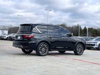 2023 Nissan Armada Platinum