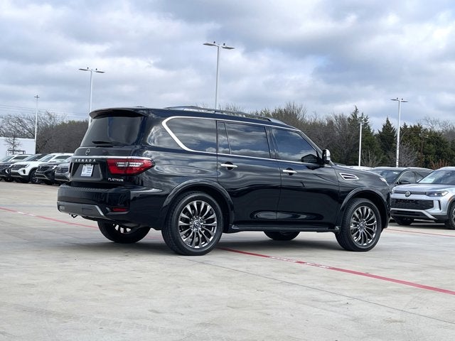 2023 Nissan Armada Platinum