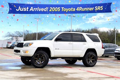 2005 Toyota 4Runner SR5