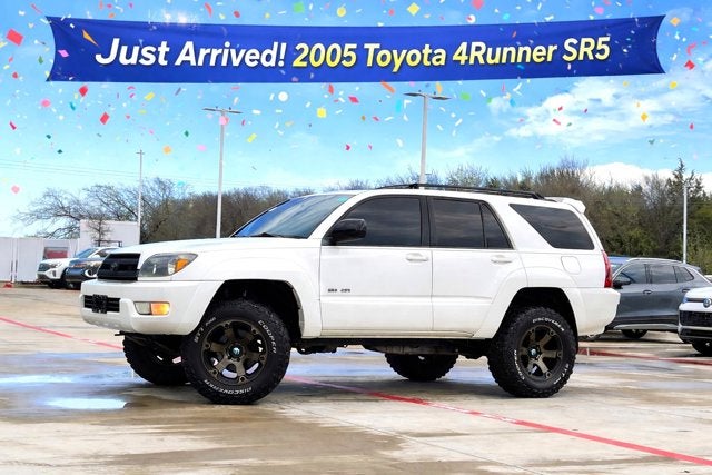2005 Toyota 4Runner SR5