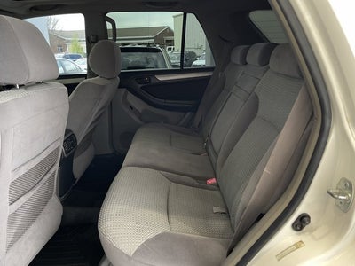 2005 Toyota 4Runner SR5