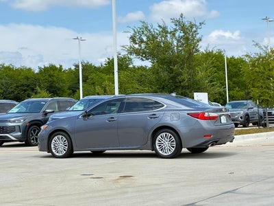 2016 Lexus ES 350 350
