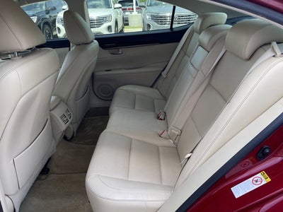 2013 Lexus ES 350 4dr Sdn