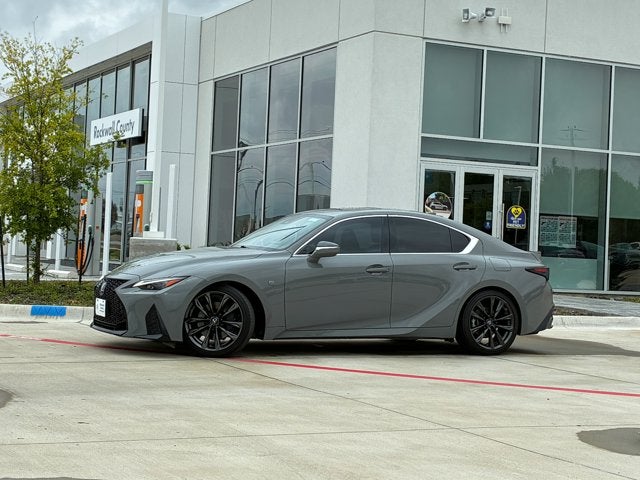 2024 Lexus IS IS 350 F SPORT Design