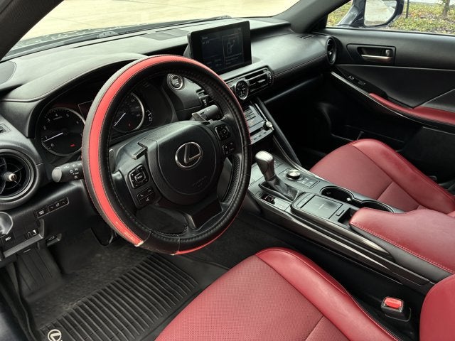 2024 Lexus IS IS 350 F SPORT Design