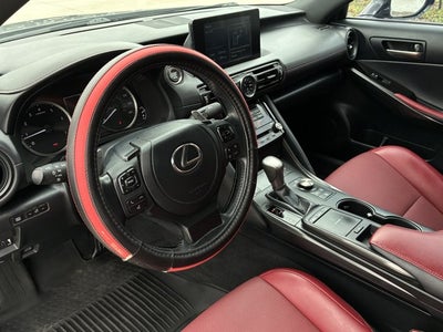 2024 Lexus IS IS 350 F SPORT Design