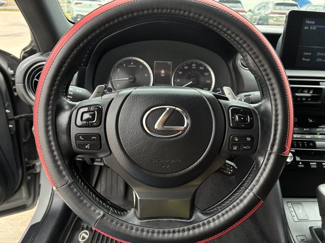 2024 Lexus IS IS 350 F SPORT Design