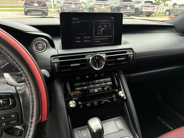 2024 Lexus IS IS 350 F SPORT Design