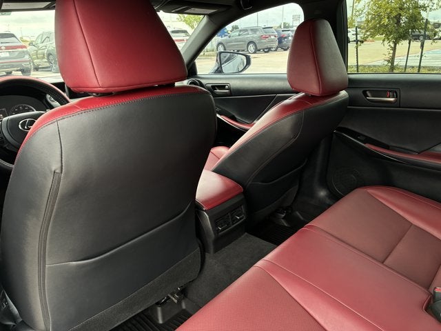 2024 Lexus IS IS 350 F SPORT Design