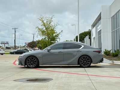 2024 Lexus IS IS 350 F SPORT Design