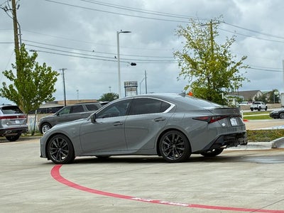 2024 Lexus IS IS 350 F SPORT Design