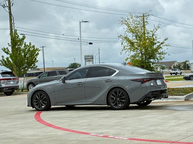 2024 Lexus IS IS 350 F SPORT Design