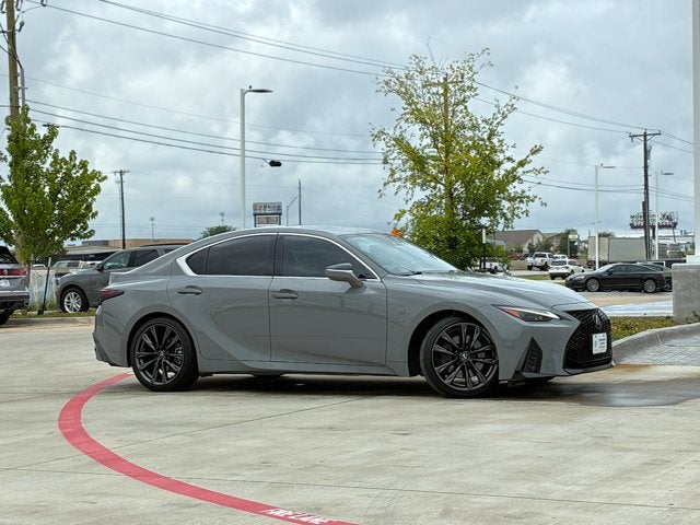2024 Lexus IS IS 350 F SPORT Design