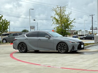 2024 Lexus IS IS 350 F SPORT Design