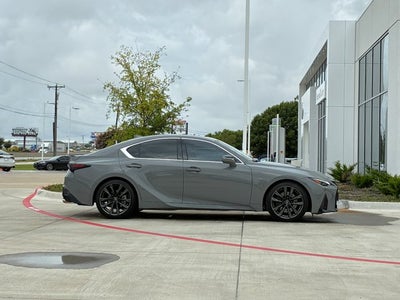 2024 Lexus IS IS 350 F SPORT Design