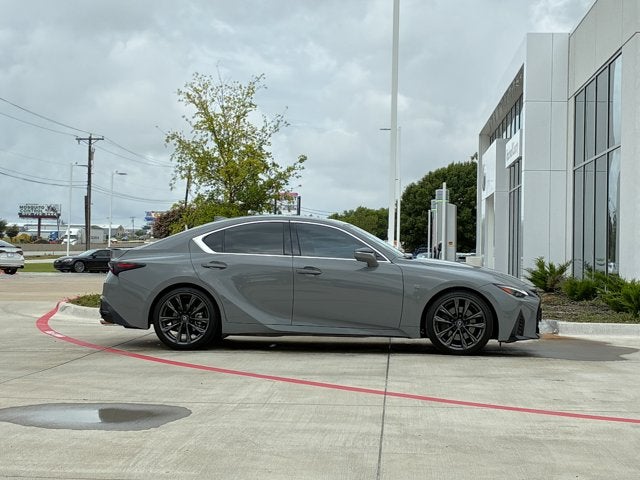 2024 Lexus IS IS 350 F SPORT Design