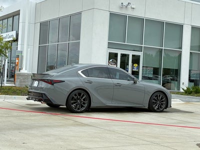 2024 Lexus IS IS 350 F SPORT Design