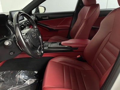 2023 Lexus IS IS 350 F SPORT