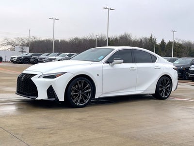 2023 Lexus IS IS 350 F SPORT