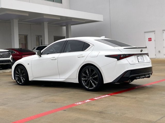 2023 Lexus IS IS 350 F SPORT