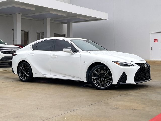 2023 Lexus IS IS 350 F SPORT