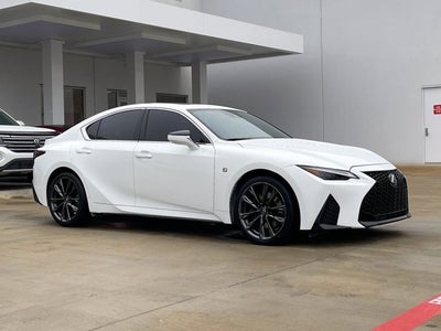 2023 Lexus IS IS 350 F SPORT