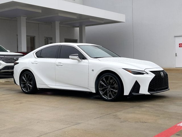 2023 Lexus IS IS 350 F SPORT