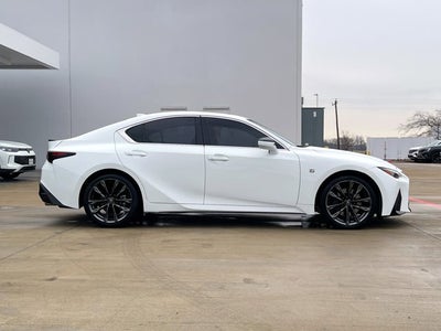 2023 Lexus IS IS 350 F SPORT