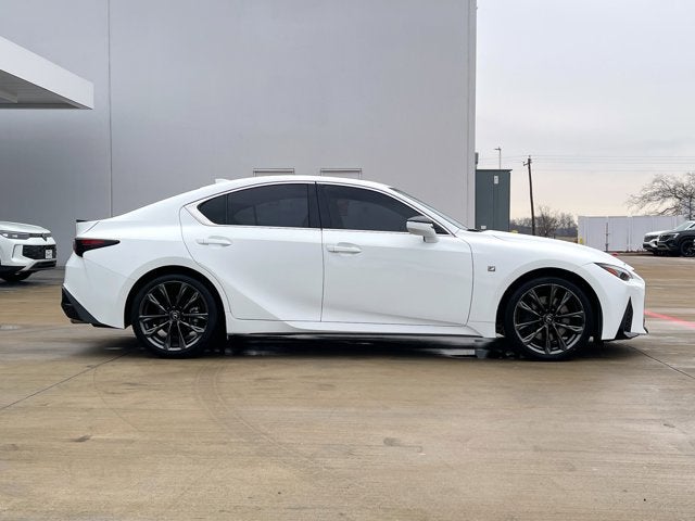 2023 Lexus IS IS 350 F SPORT