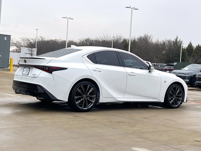 2023 Lexus IS IS 350 F SPORT