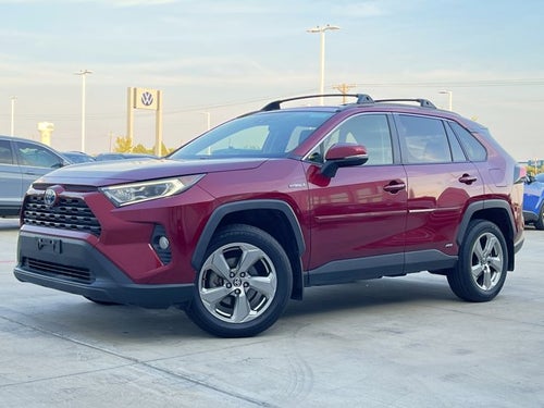 2021 Toyota RAV4 Hybrid XLE Premium