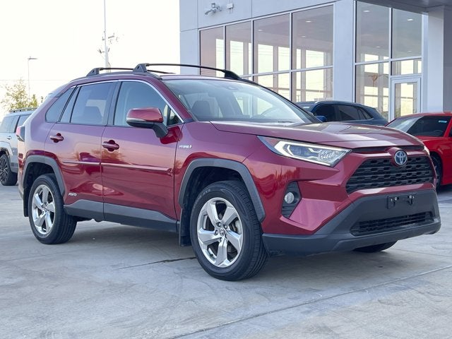 2021 Toyota RAV4 Hybrid XLE Premium