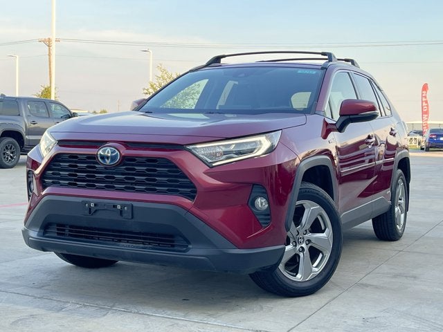 2021 Toyota RAV4 Hybrid XLE Premium