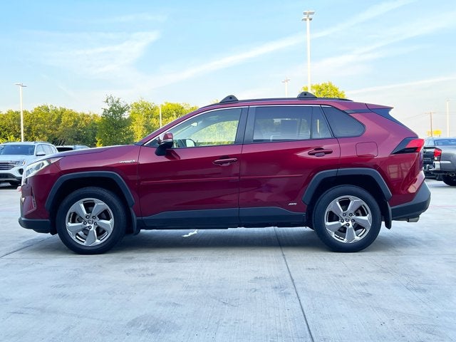 2021 Toyota RAV4 Hybrid XLE Premium