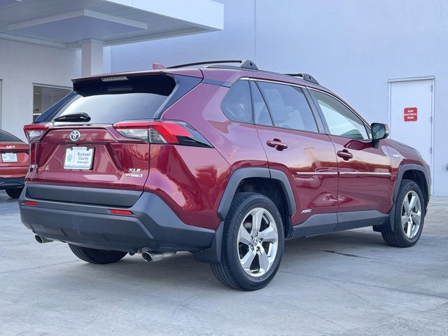 2021 Toyota RAV4 Hybrid XLE Premium