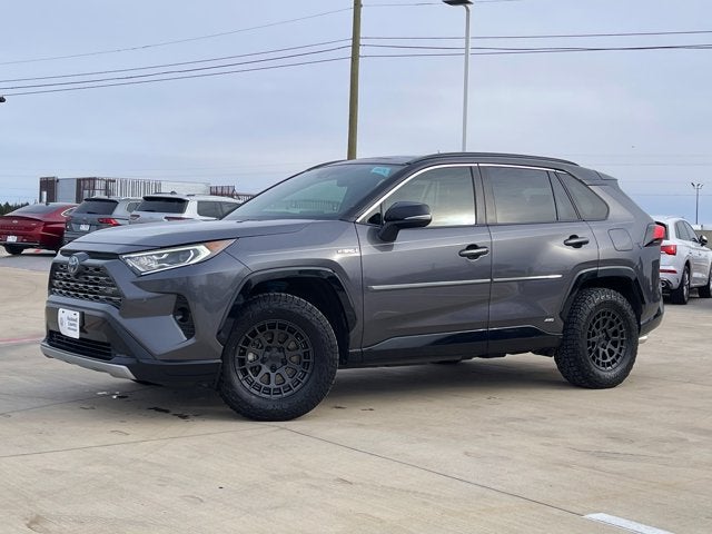 2019 Toyota RAV4 XSE
