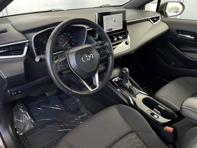 2023 Toyota Corolla Hatchback SE