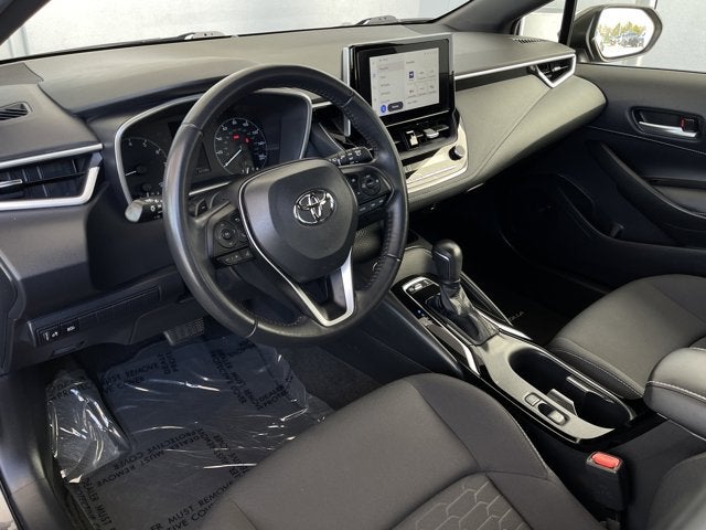 2023 Toyota Corolla Hatchback SE