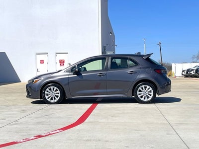 2023 Toyota Corolla Hatchback SE