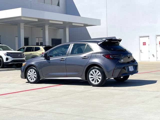 2023 Toyota Corolla Hatchback SE