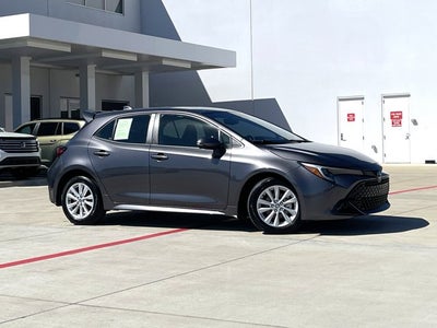 2023 Toyota Corolla Hatchback SE