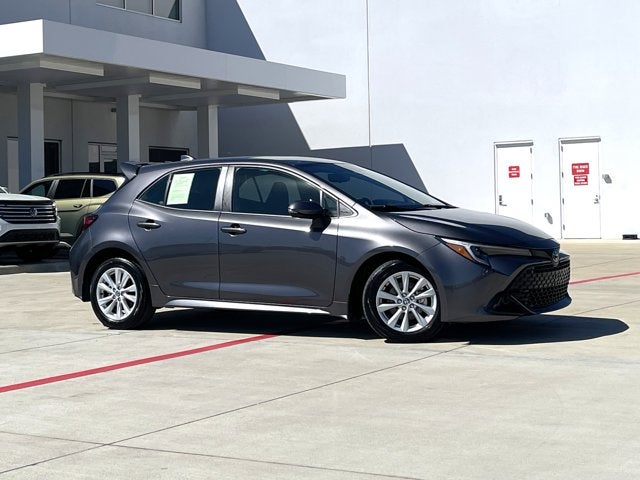 2023 Toyota Corolla Hatchback SE