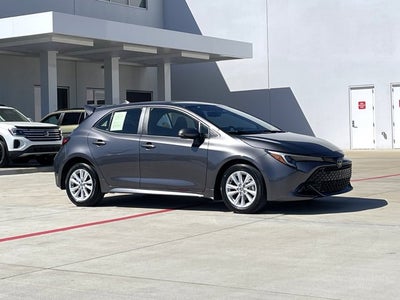2023 Toyota Corolla Hatchback SE