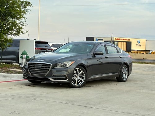2018 Genesis G80 3.8L