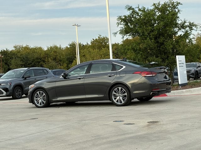 2018 Genesis G80 3.8L
