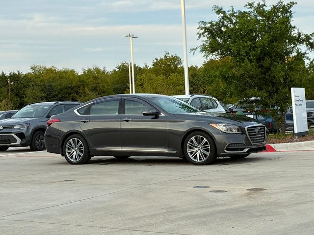 2018 Genesis G80 3.8L
