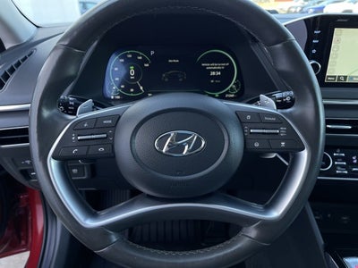 2023 Hyundai Sonata Hybrid Limited